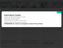 Tablet Screenshot of gennarocarotenuto.it